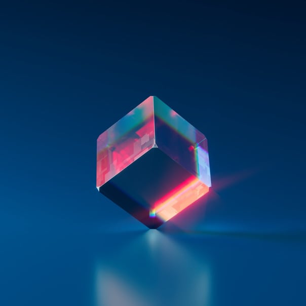 image of a cube in Equilibrium